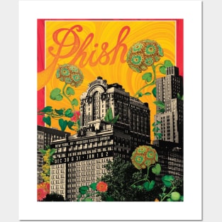 Phish Ben Posters and Art